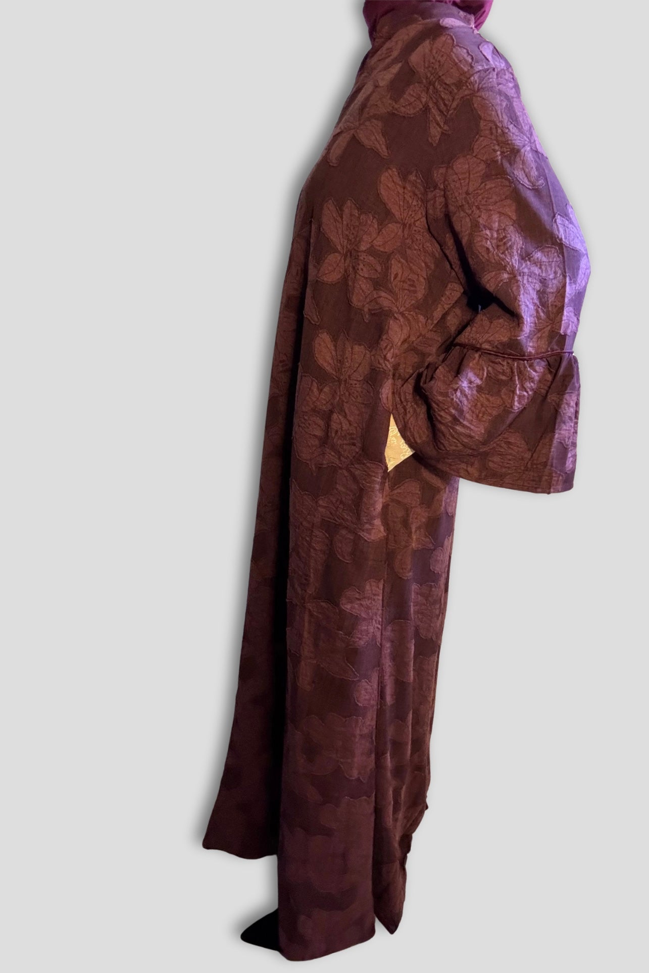 La Robe Jacquard - Bordeaux