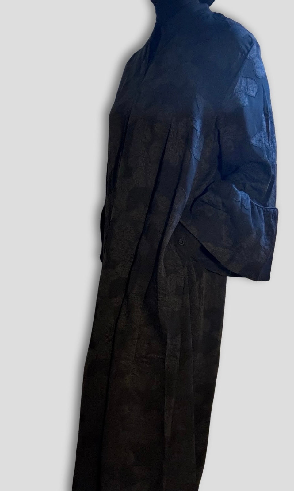 La Robe Jacquard - Noir