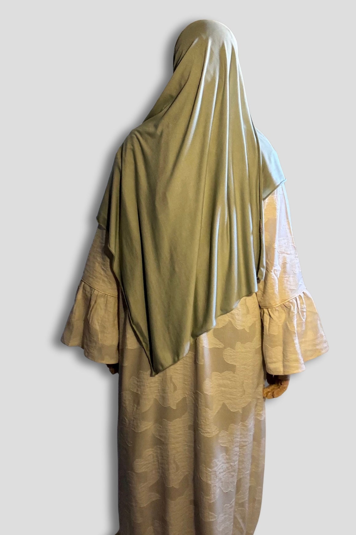 La Robe Jacquard - Crème