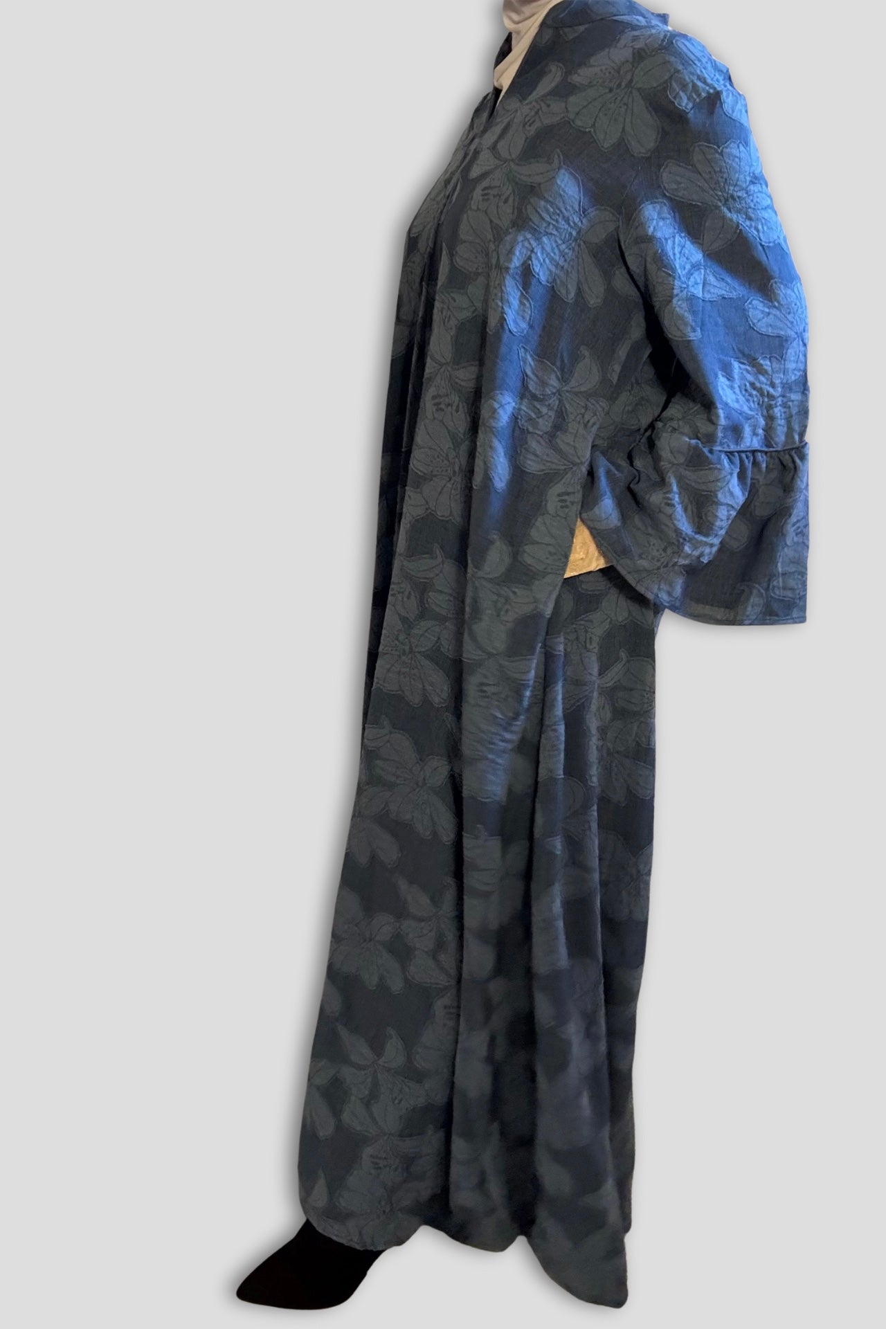 La Robe Jacquard - Bleu