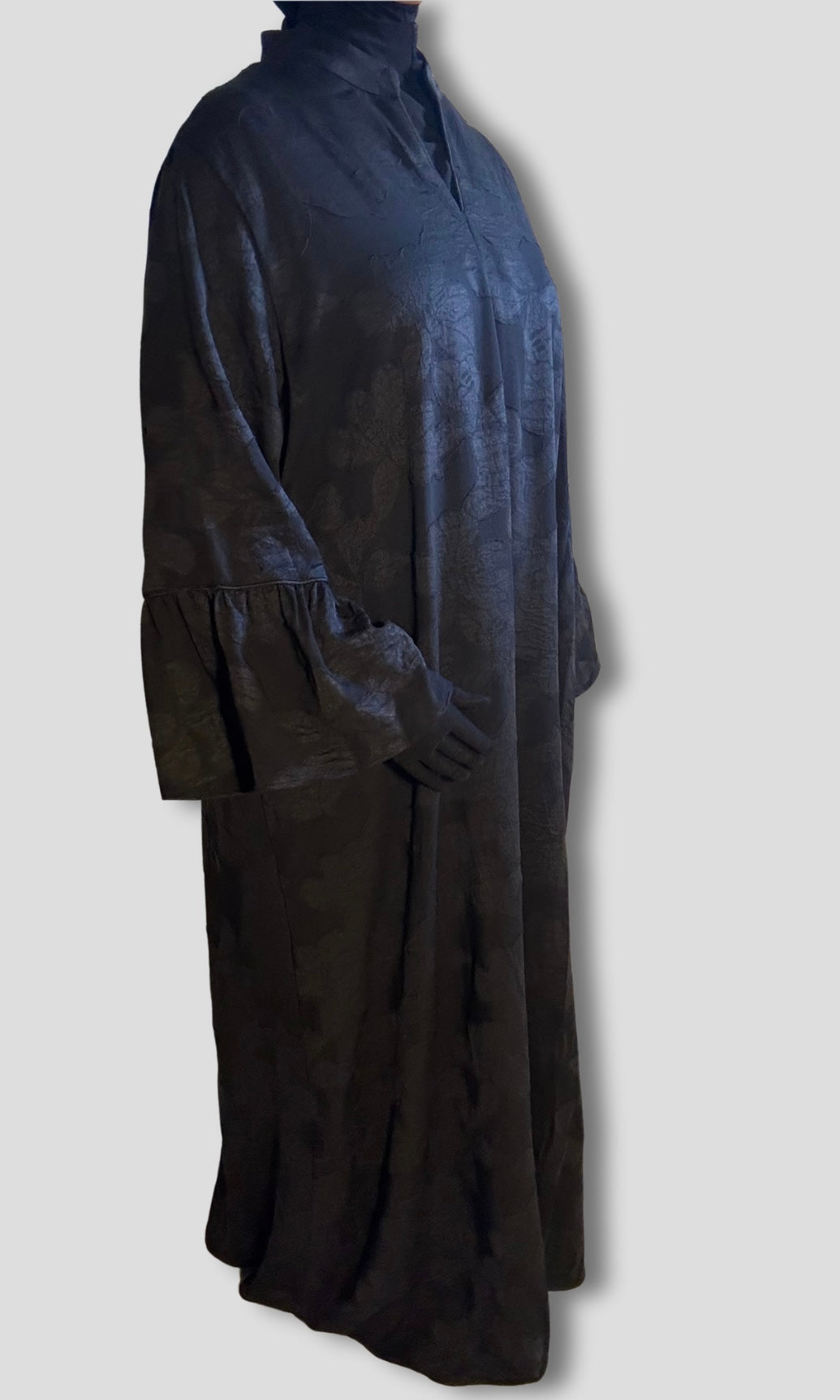 La Robe Jacquard - Noir