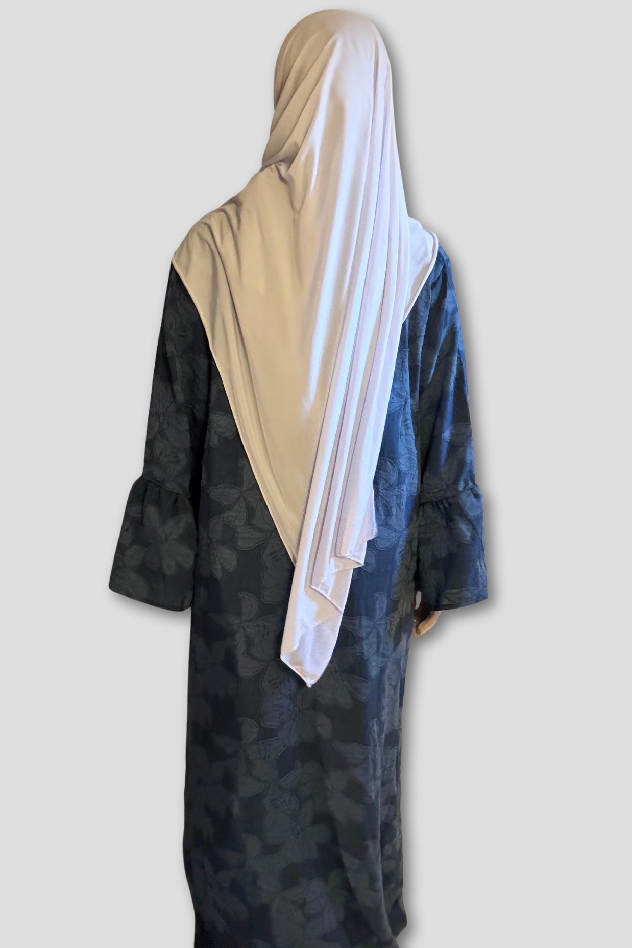 La Robe Jacquard - Bleu