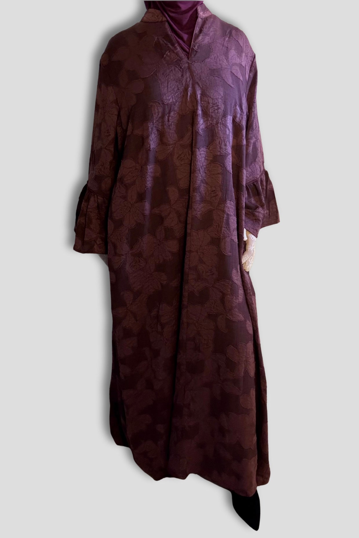 La Robe Jacquard - Bordeaux