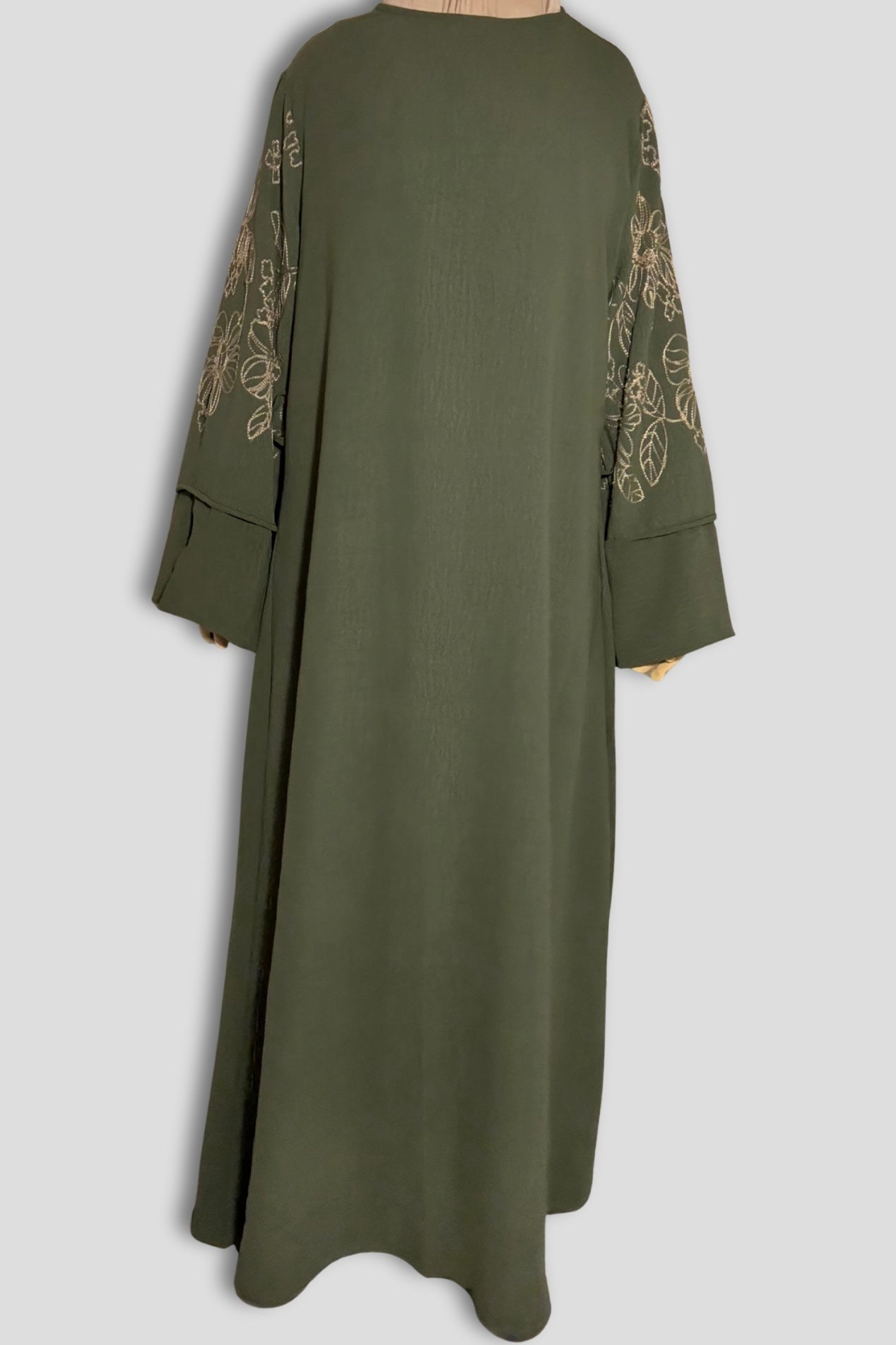 L’Abaya Brodée - Vert