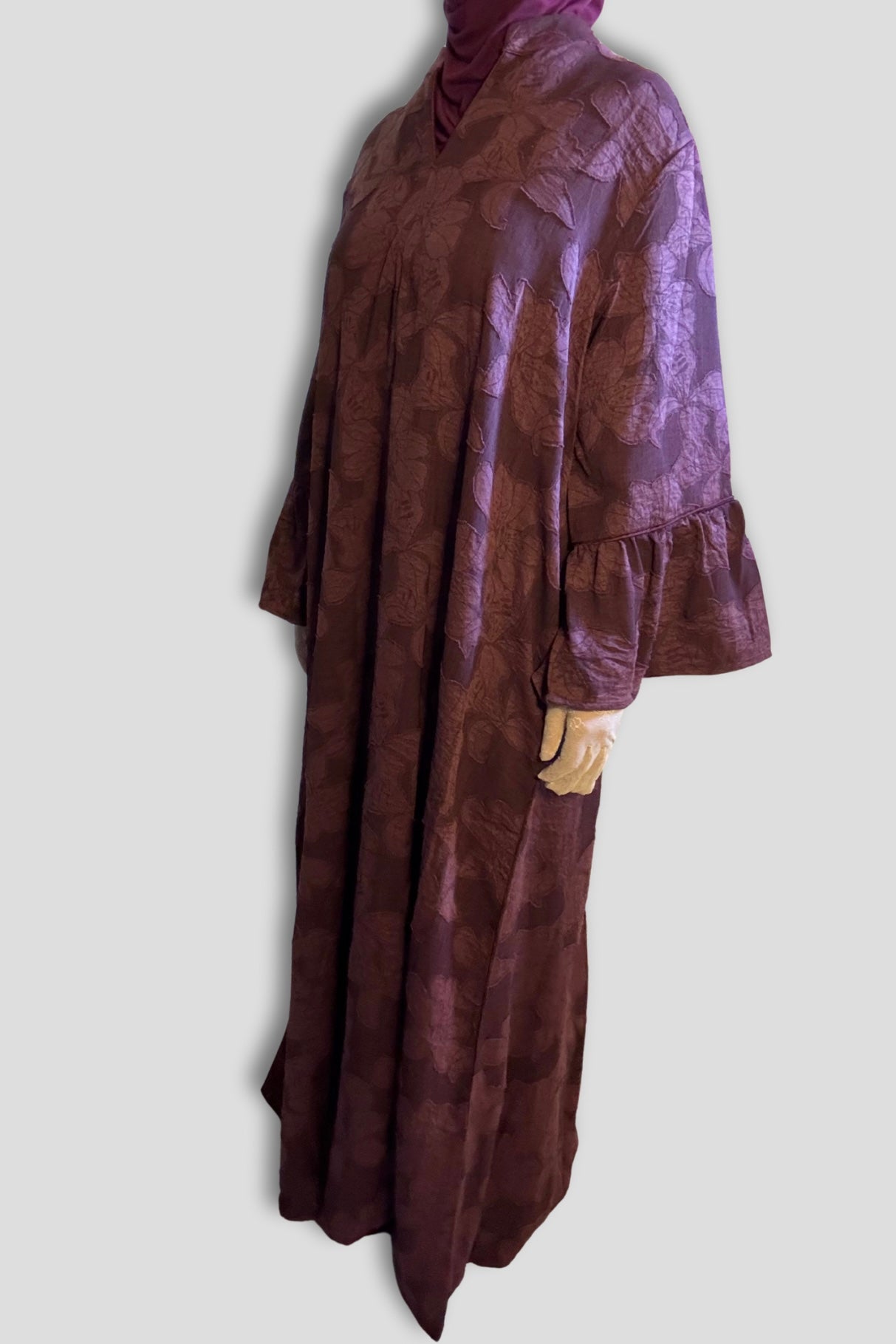 La Robe Jacquard - Bordeaux