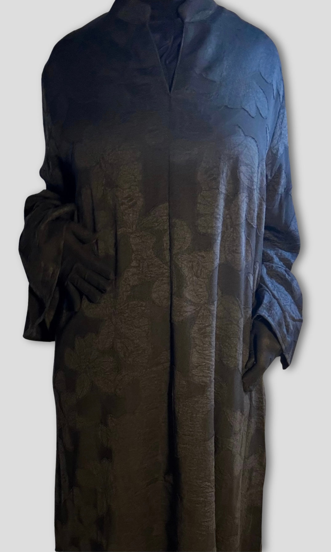 La Robe Jacquard - Noir