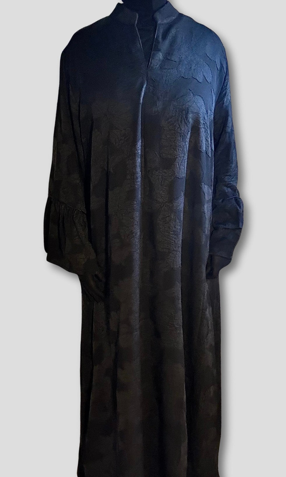 La Robe Jacquard - Noir